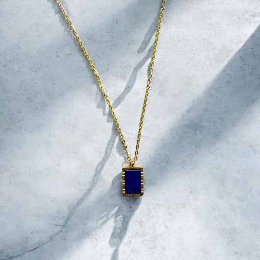 Lapis Luxe Necklace✨💙