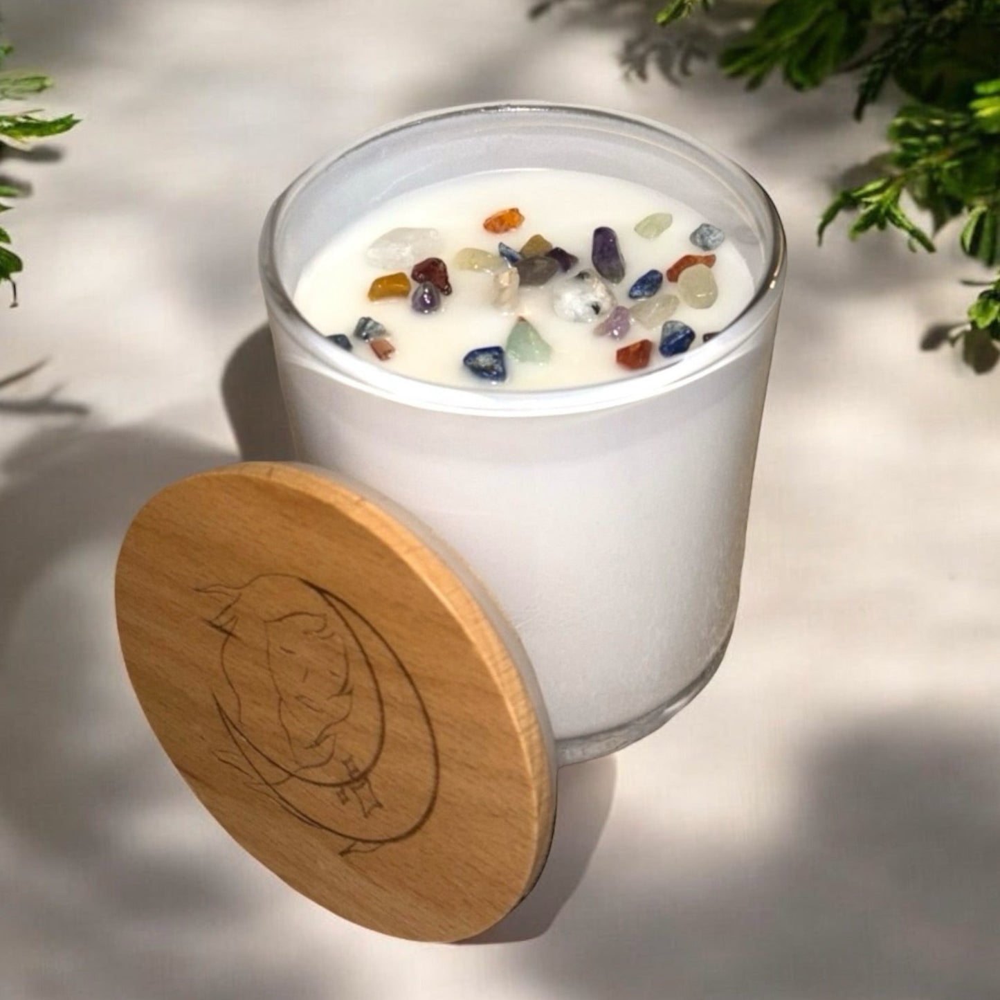 Chakra Candle 🌈🕯️