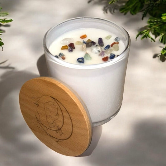 Chakra Candle 🌈🕯️