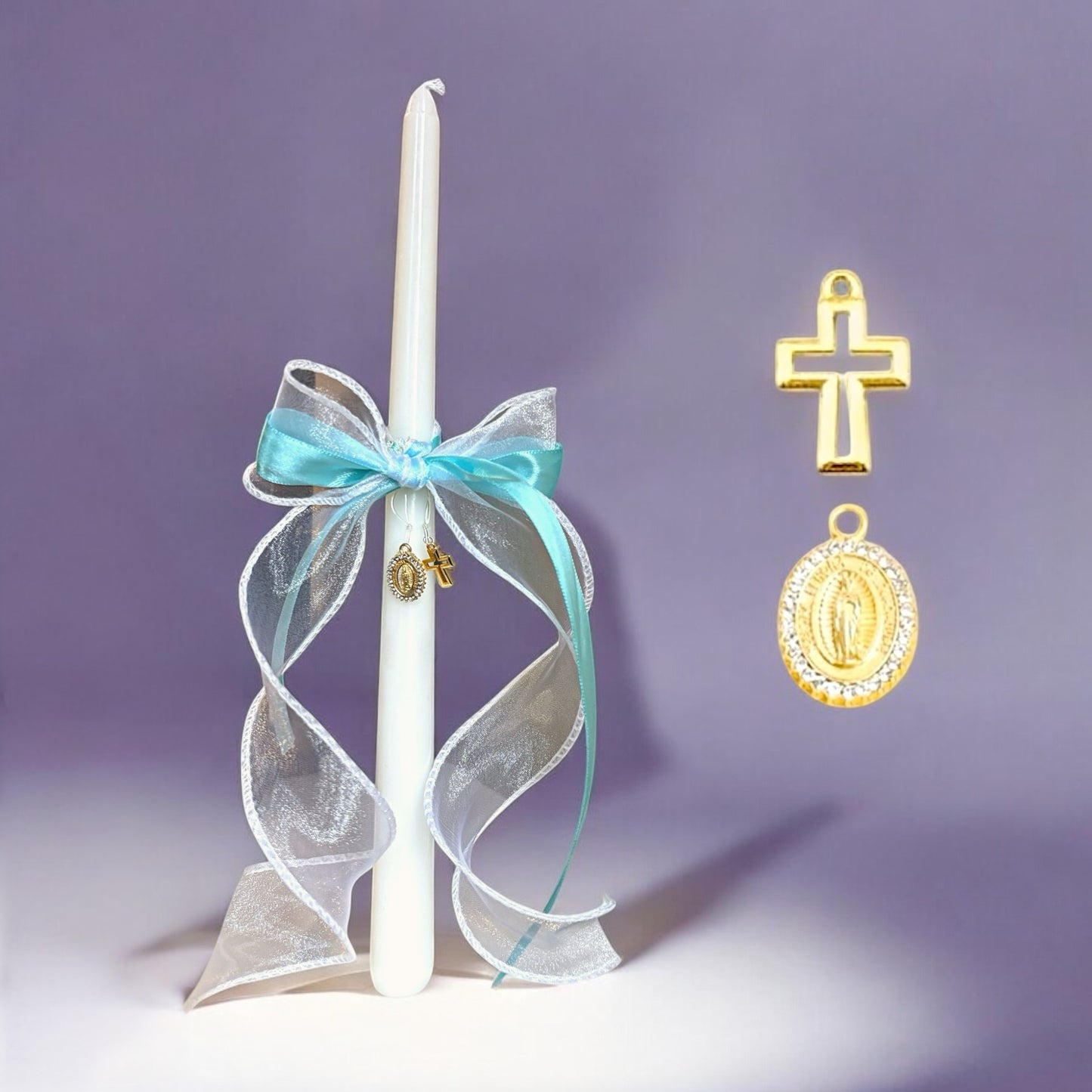 Mini Palm Sunday (Lambada) Candle 🕯️✝️