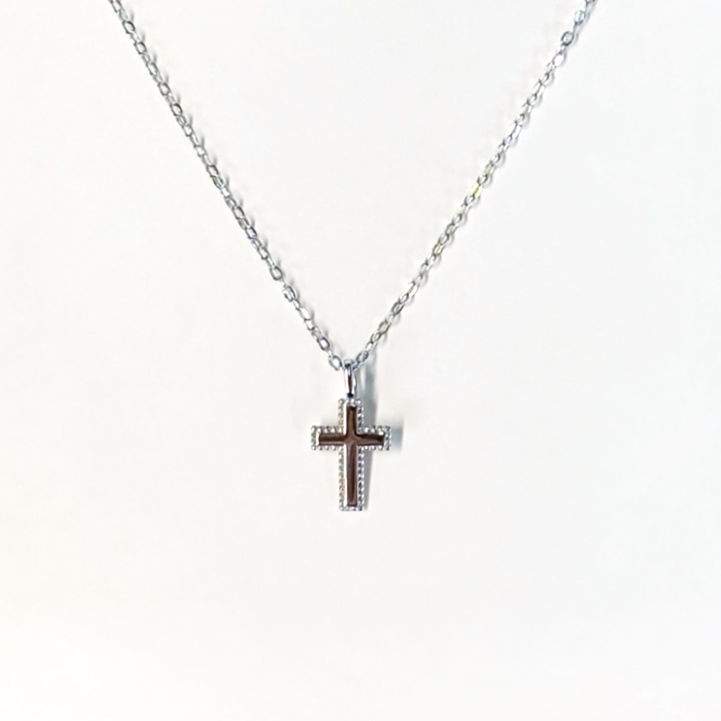 Adele Cross Necklace ✝️✨