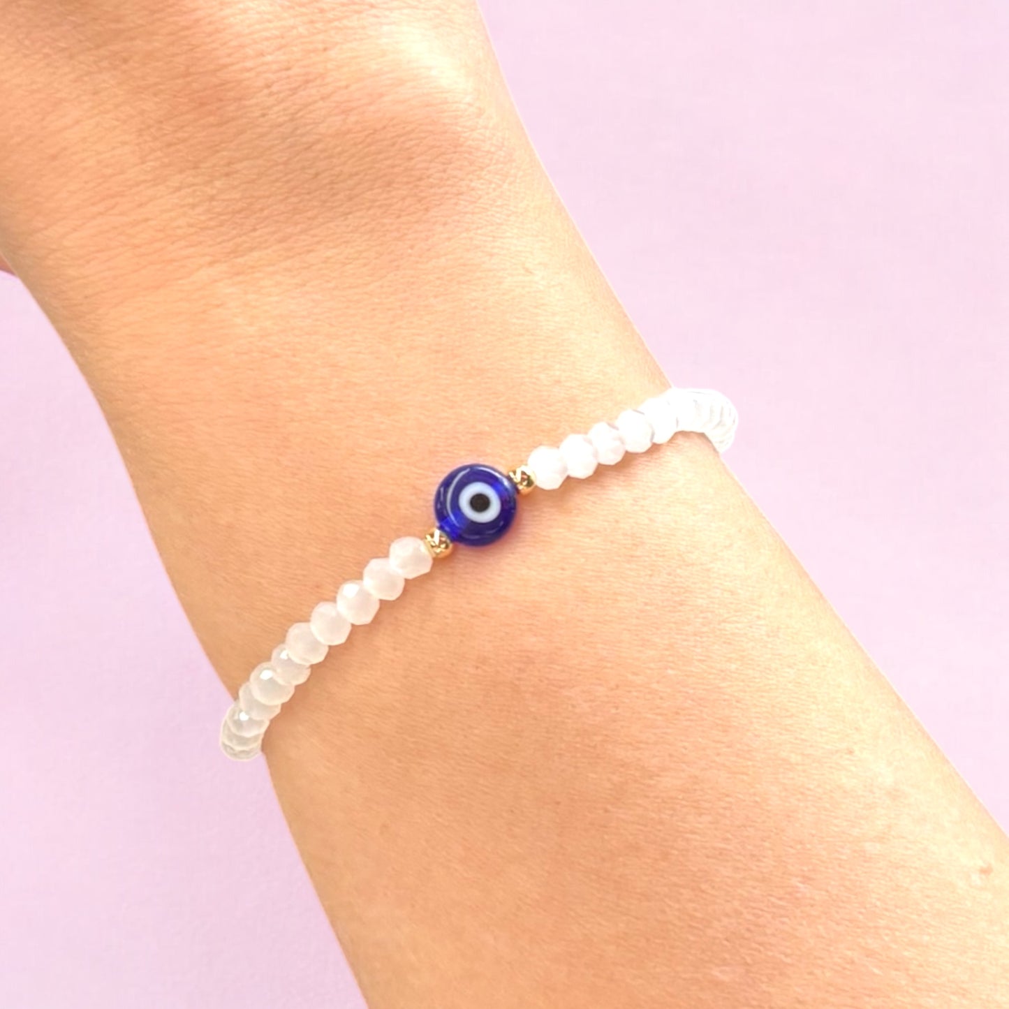 Deep Eye Bead Bracelet 🧿