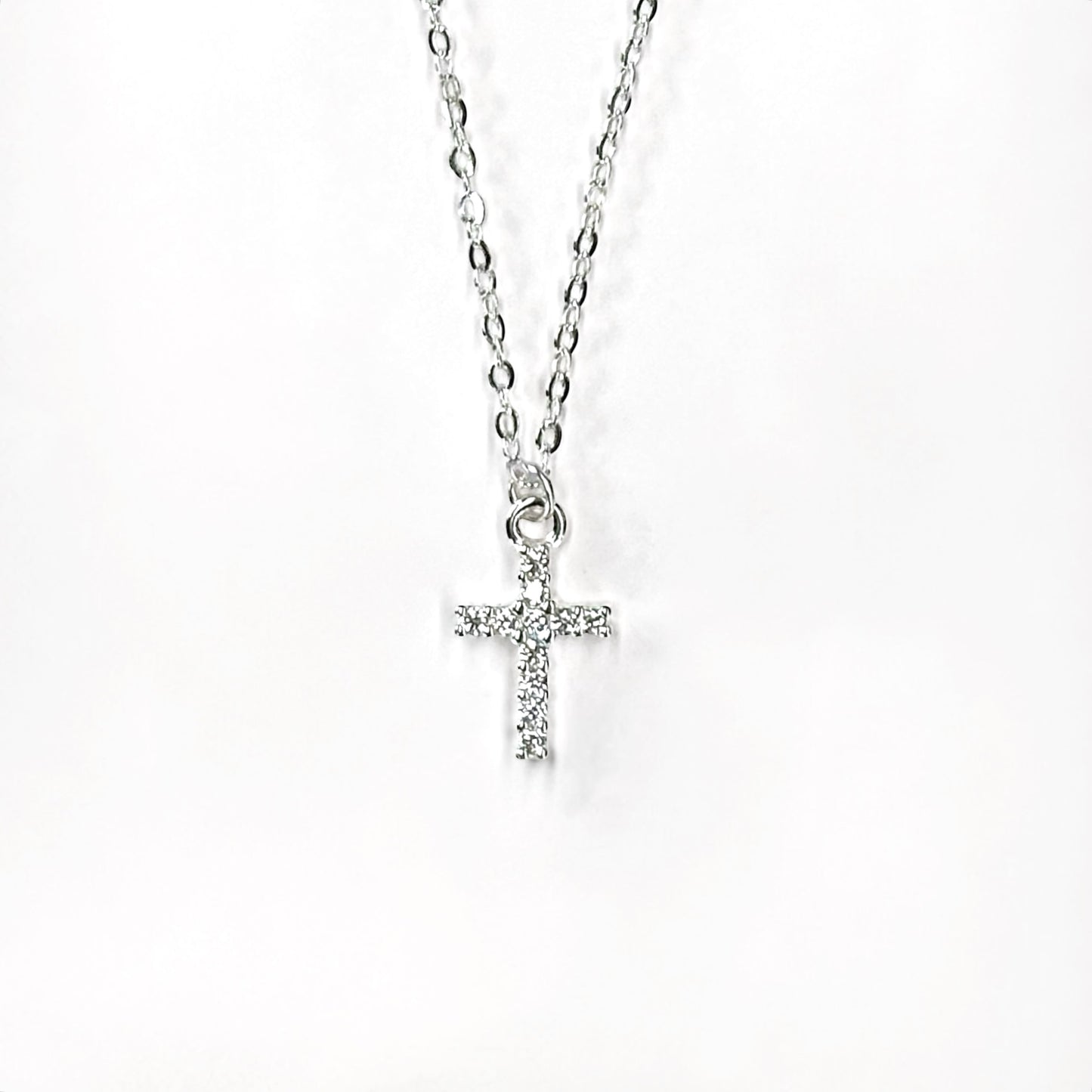 Stella Cross Necklace