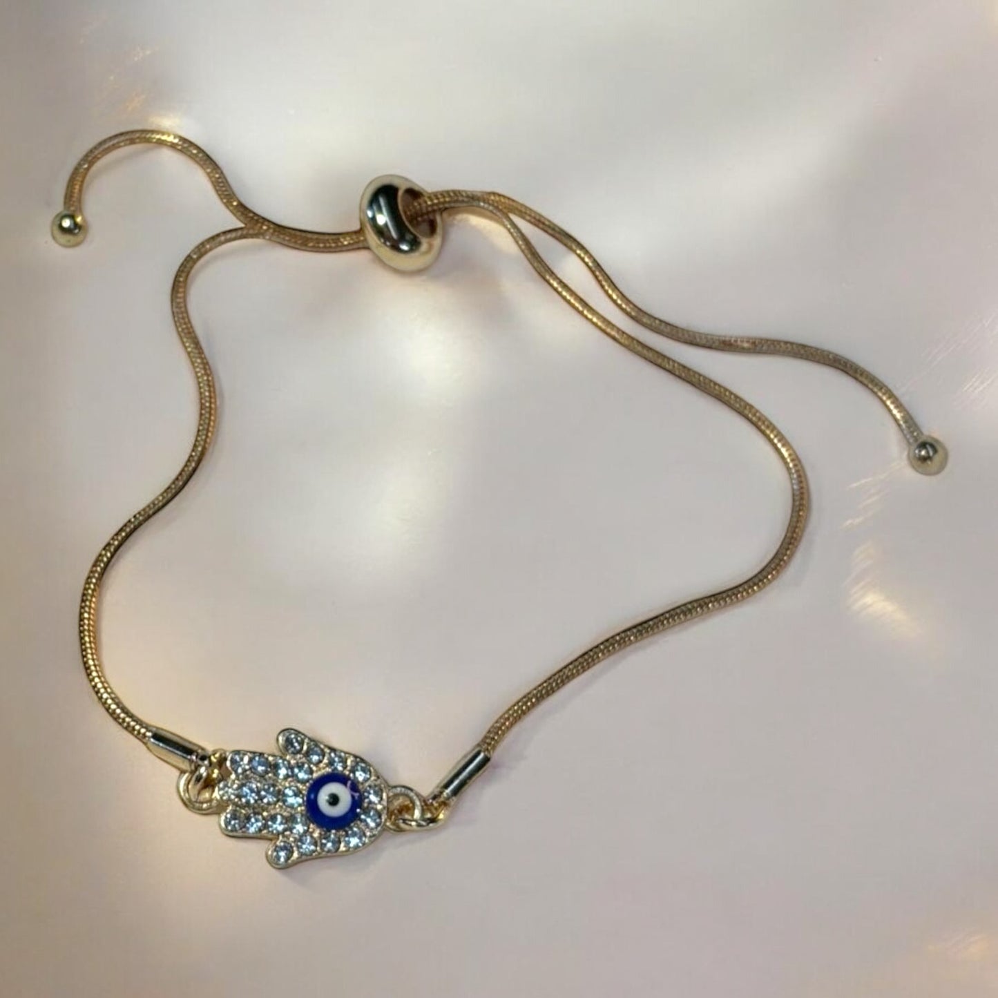 Hamsa Hand Bracelet 🌿✨