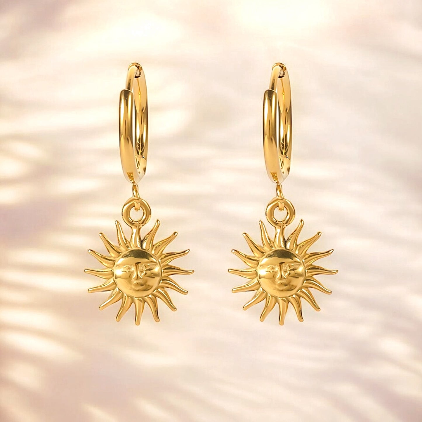 Sun Pendant Earrings ☀️✨