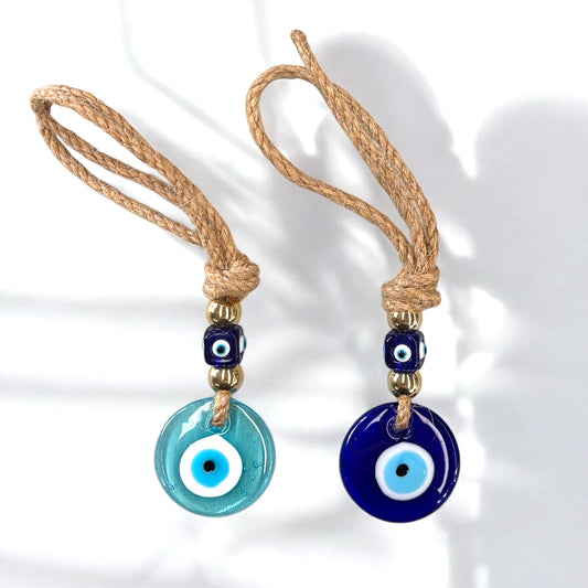 Evil Eye Rope Ornament 🧿✨