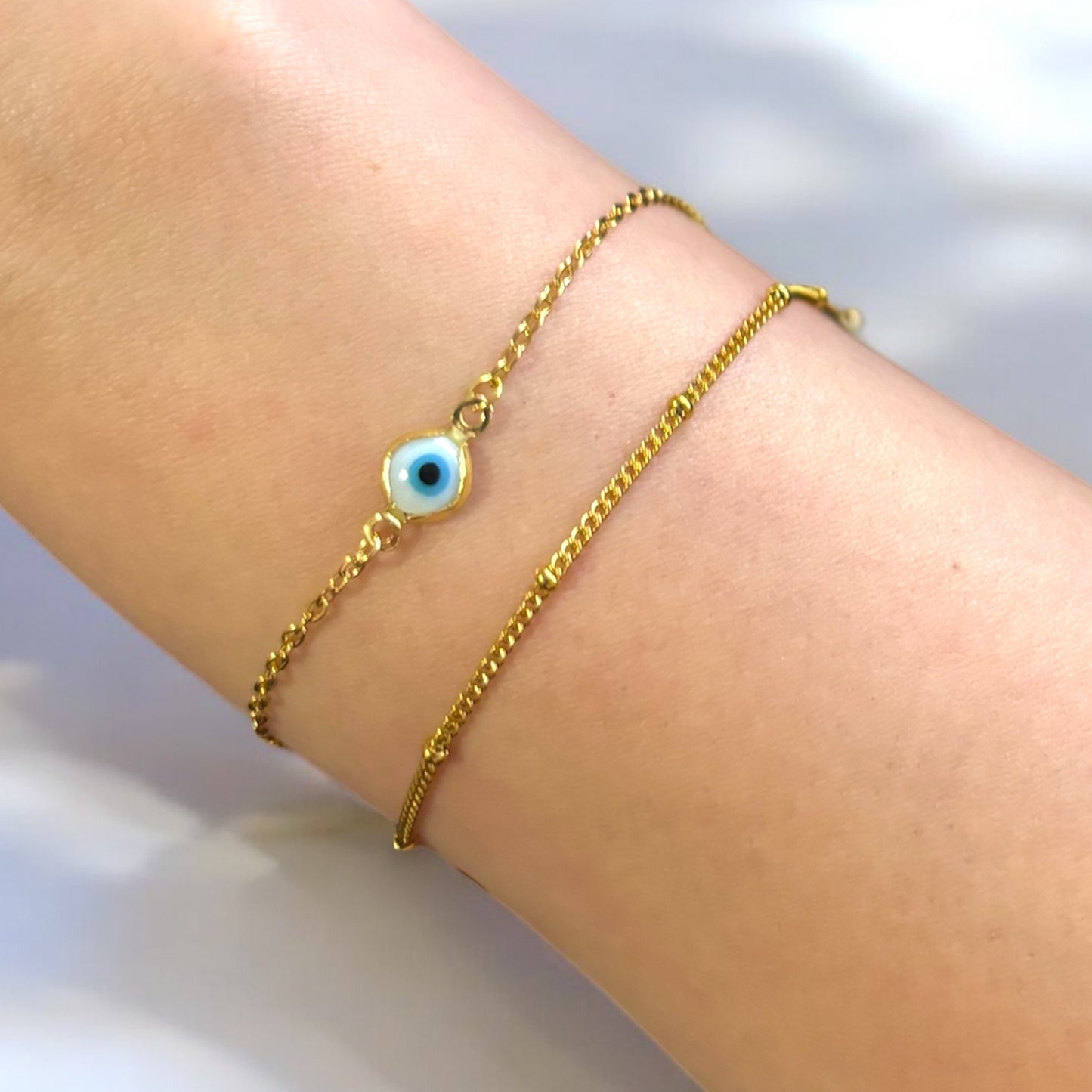 Evil Eye Bracelet Set 🧿✨