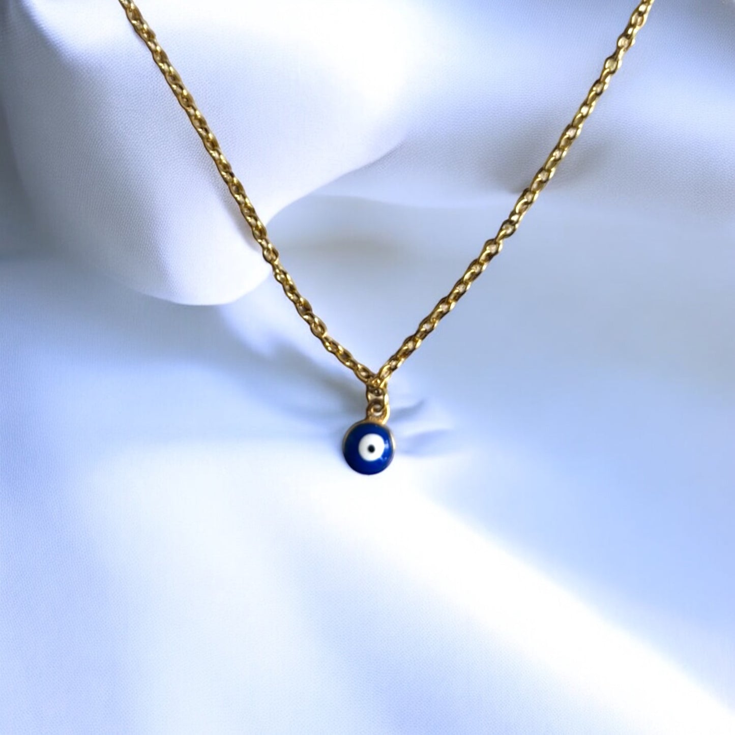 Deepy Evil Eye Necklace 🧿✨
