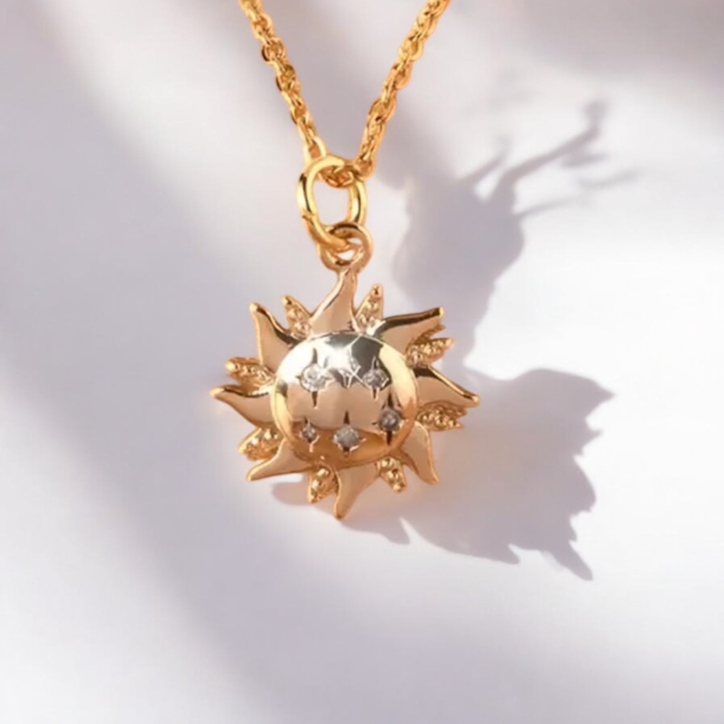 Sunshine Necklace 🌞✨