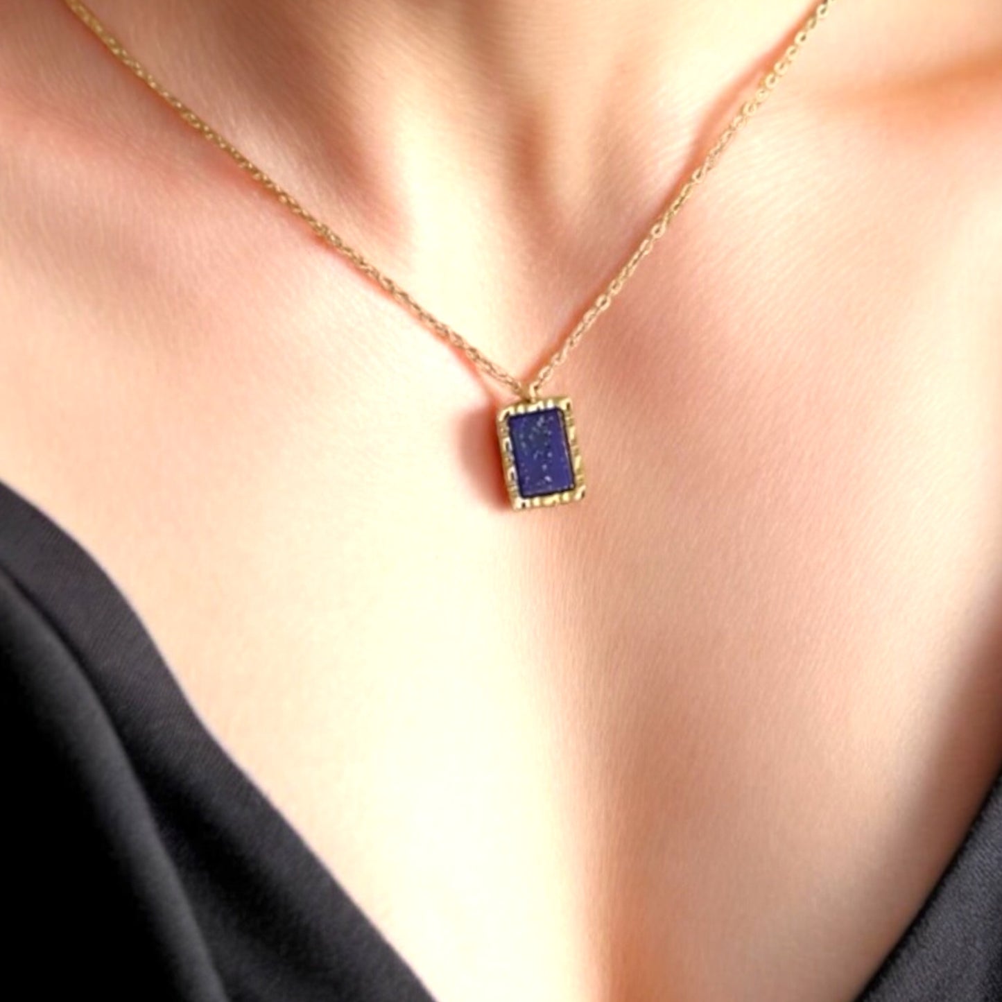 Lapis Luxe Necklace✨💙