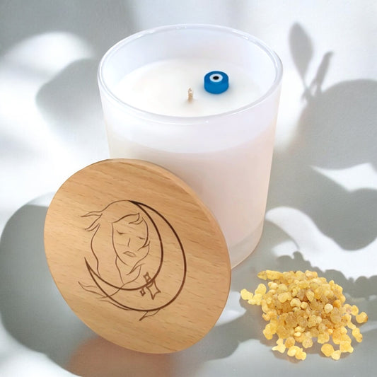 Livani Evil Eye Candle