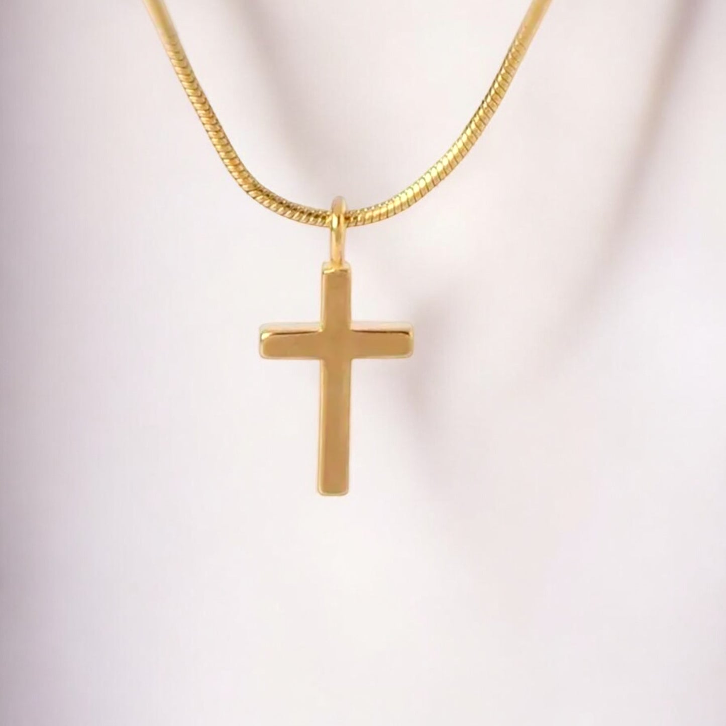 Sophia Cross Necklace ✝️✨