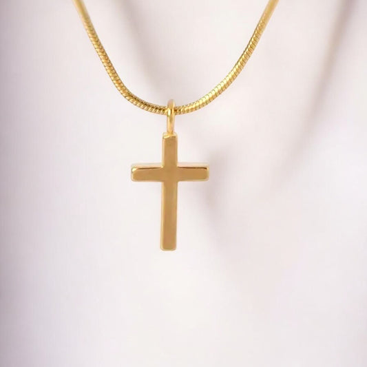 Sophia Cross Necklace ✝️✨