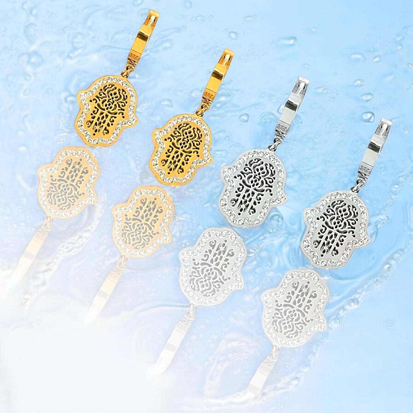 Fatima Earrings ✨🖐️