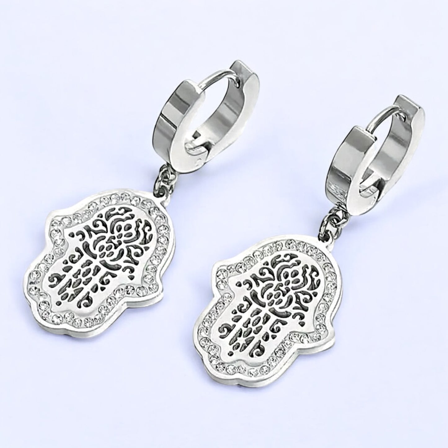 Fatima Earrings ✨🖐️