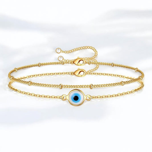 Evil Eye Bracelet Set 🧿✨