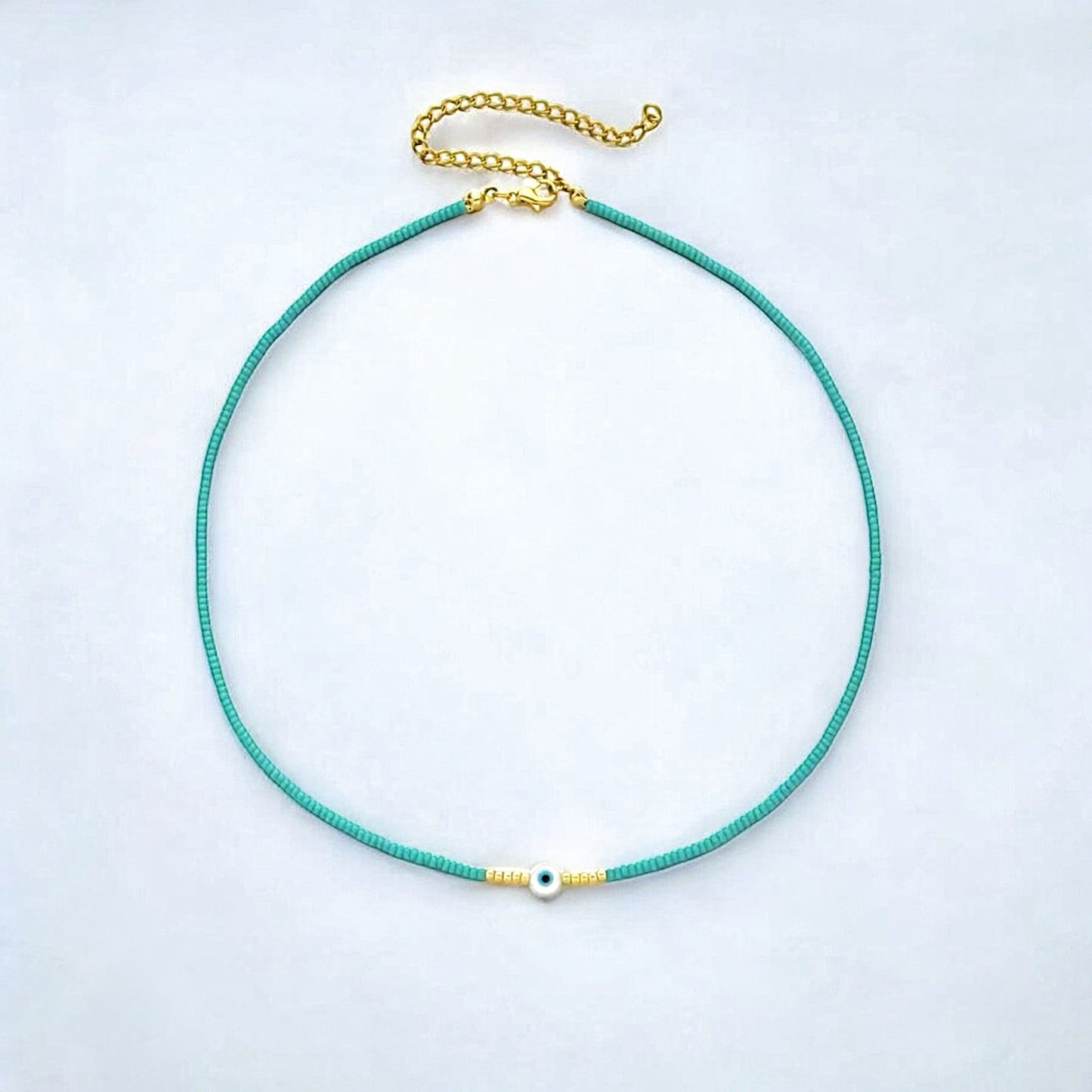 Emily Evil Eye Choker 🧿✨