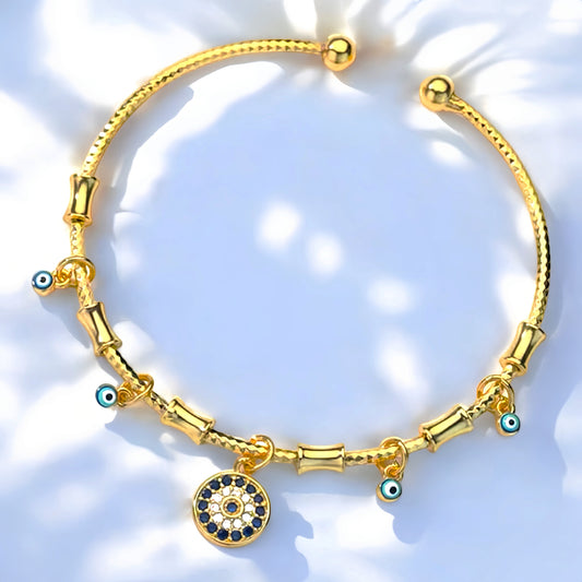 Mati Cuff Bracelet 🧿✨